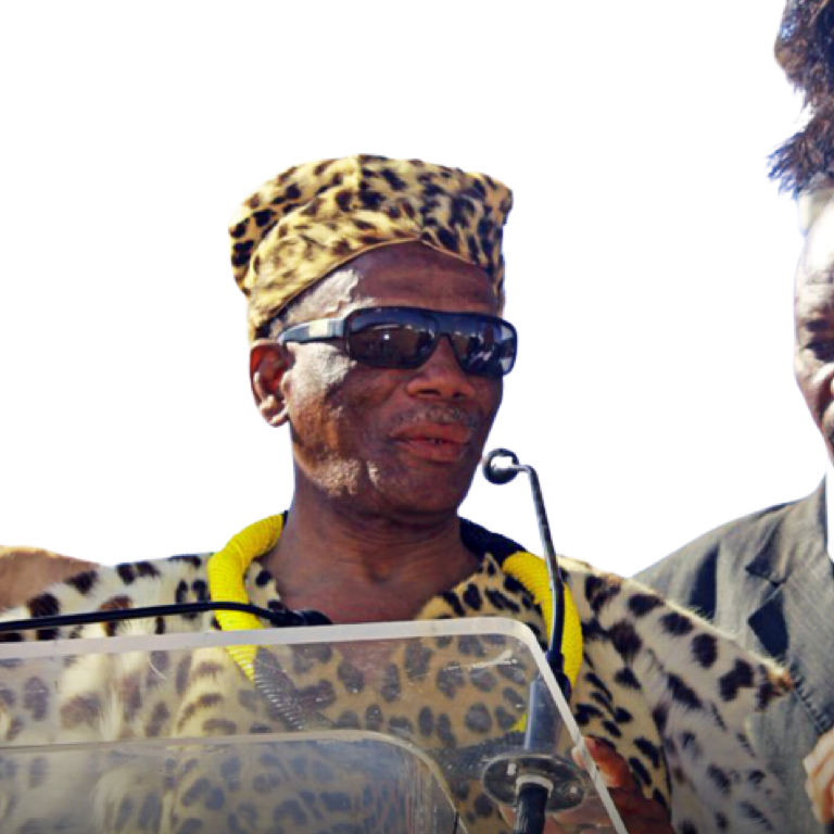 HIS MAJESTY  KK SEKHUKHUNE